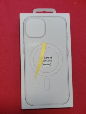 OEM Clear Case With Magsafe For iPhone 15